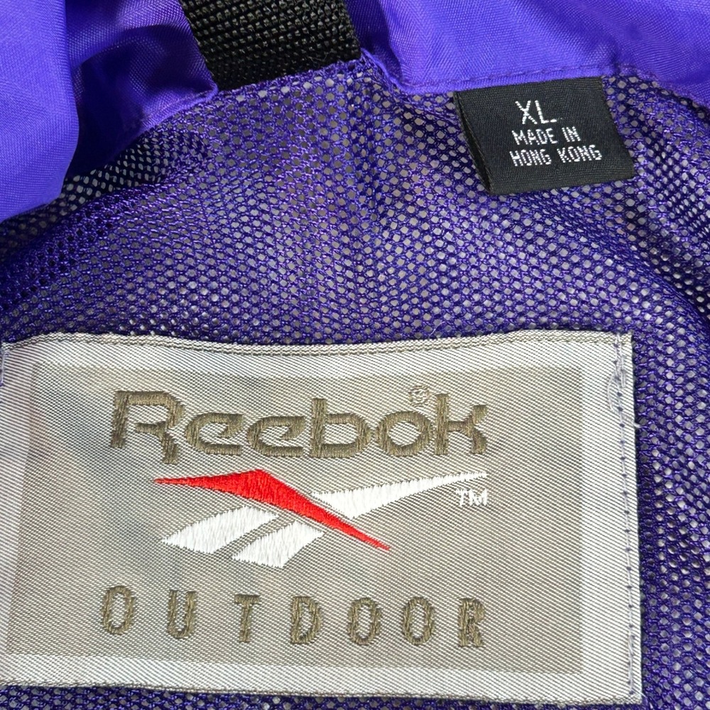 Reebok Outdoor Mens XL Blue Entrant GII Waterproof Hooded Parka Jacket OUM31001 - Picture 3 of 16
